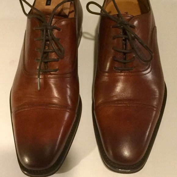 Pair of once used Italian shoes - Picture 2 of 5
